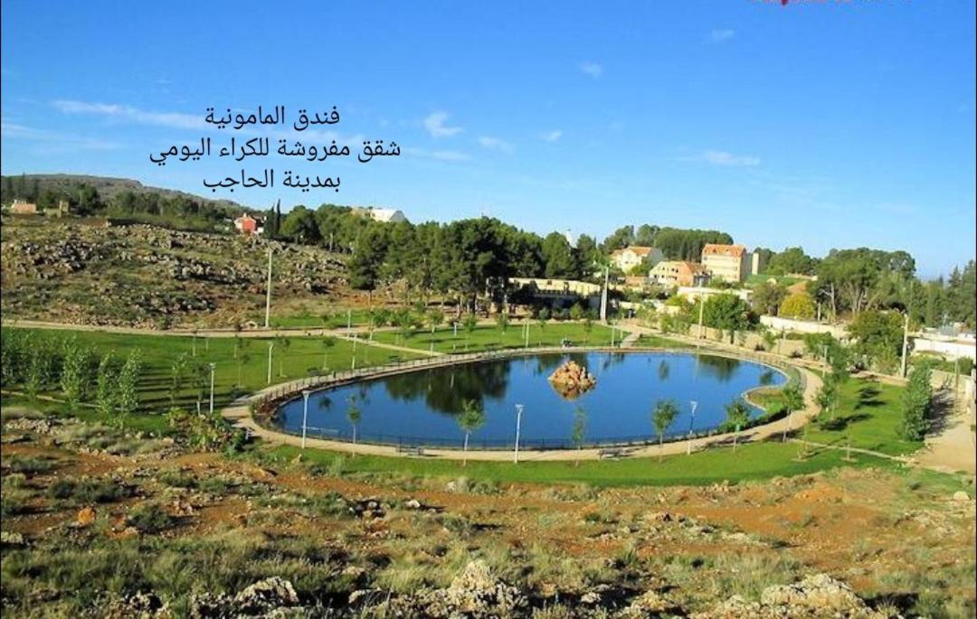 Hotel Mamounia El Hajeb Exteriér fotografie